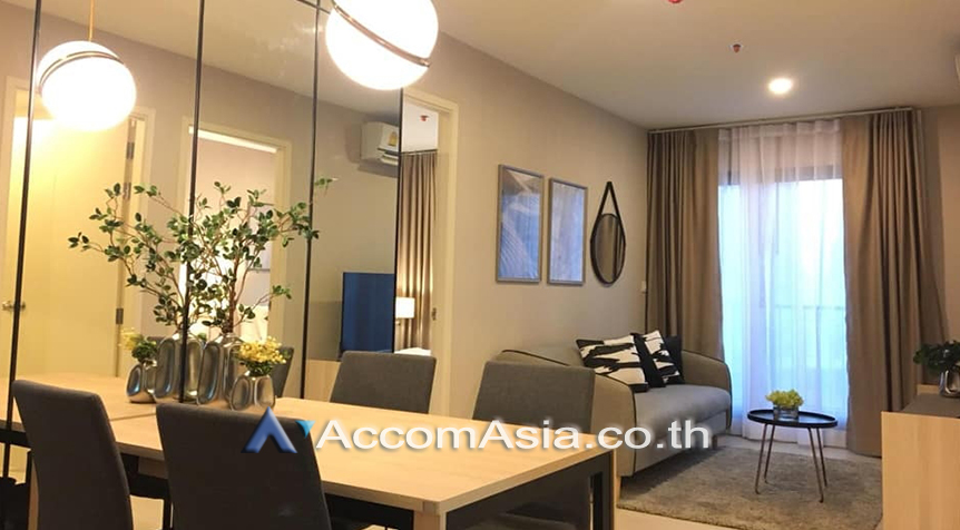  1  2 br Condominium For Rent in Ratchadaphisek ,Bangkok BTS Asok at Life Asoke AA26532