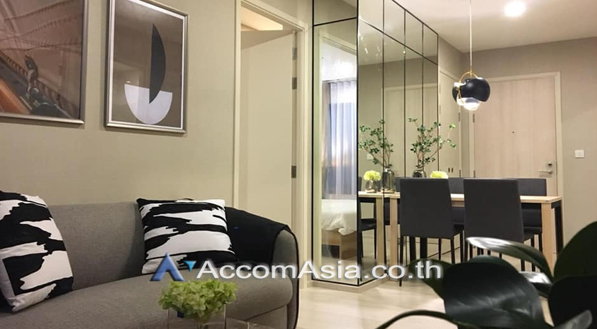  1  2 br Condominium For Rent in Ratchadaphisek ,Bangkok BTS Asok at Life Asoke AA26532