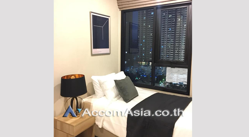 7  2 br Condominium For Rent in Ratchadaphisek ,Bangkok BTS Asok at Life Asoke AA26532