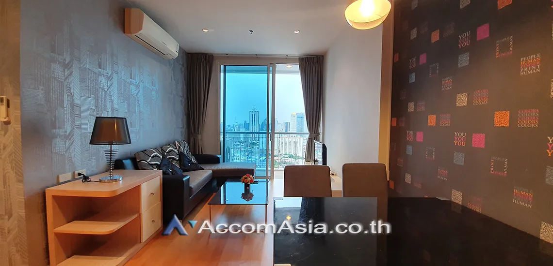 unit 1 Bedroom  Condominium For Rent in Phaholyothin, Bangkok  near BTS Ratchathewi (AA26544)