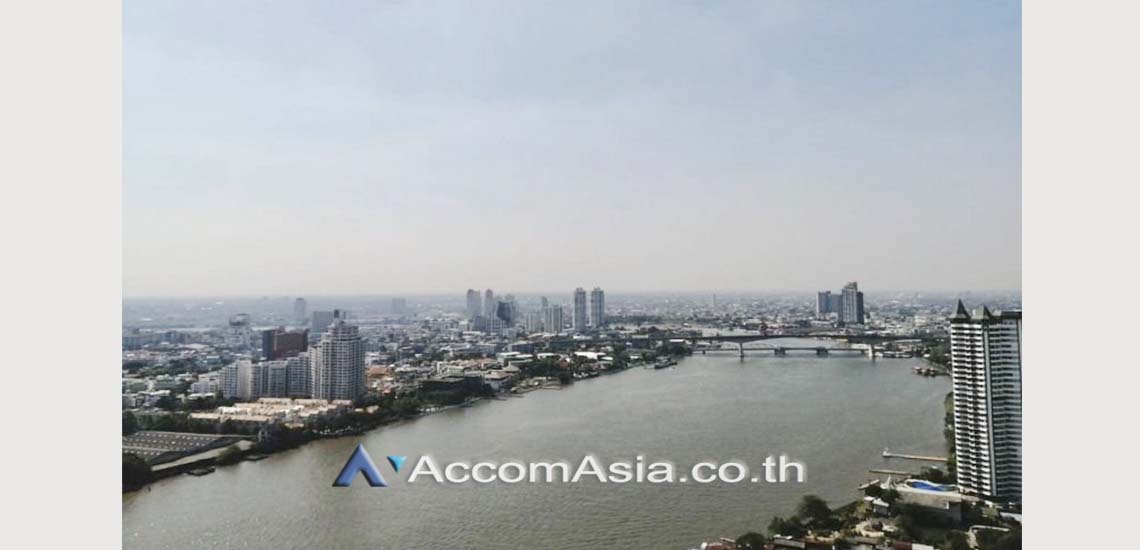 7  3 br Condominium for rent and sale in Charoen Nakhon ,Bangkok BTS Krung Thon Buri at WaterMark Chaophraya River AA26549