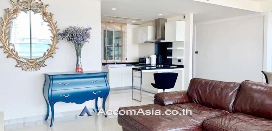  2  3 br Condominium for rent and sale in Charoen Nakhon ,Bangkok BTS Krung Thon Buri at WaterMark Chaophraya River AA26549