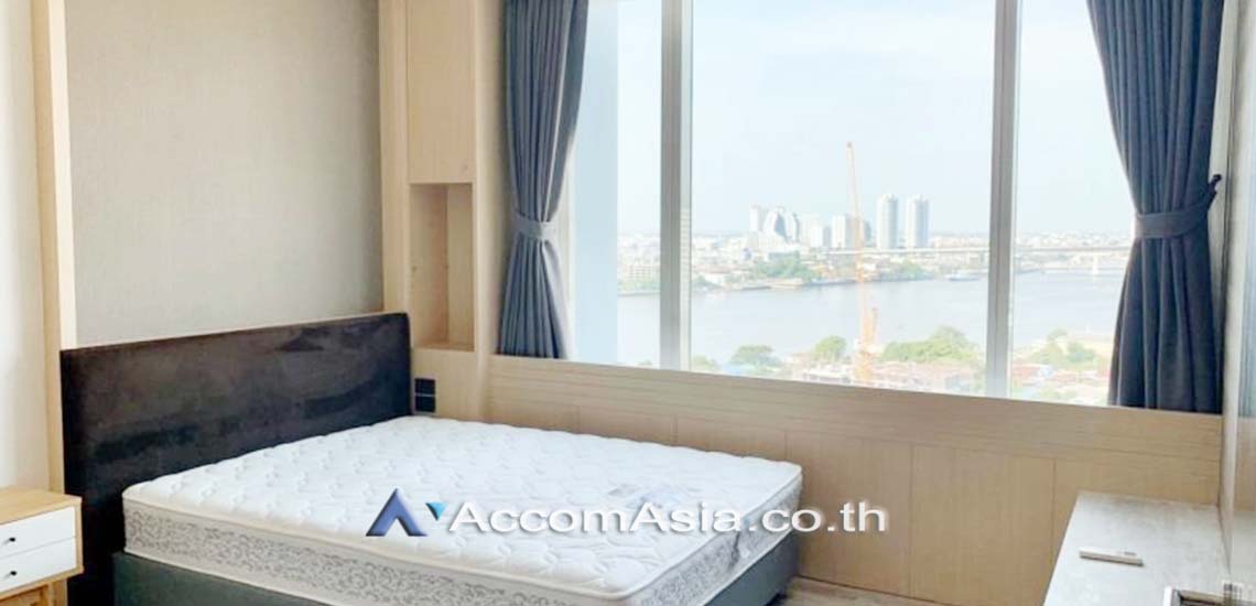4  3 br Condominium for rent and sale in Charoen Nakhon ,Bangkok BTS Krung Thon Buri at WaterMark Chaophraya River AA26549