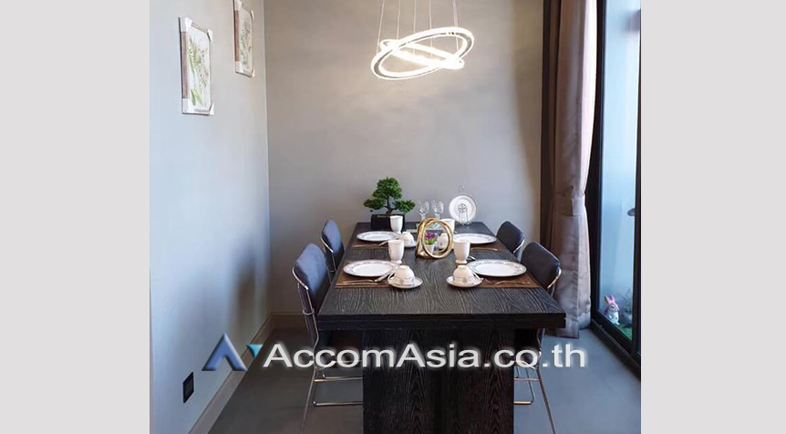 8  1 br Condominium For Rent in Ratchadaphisek ,Bangkok MRT Phetchaburi - BTS Asok at The Esse At Singha Complex AA26582