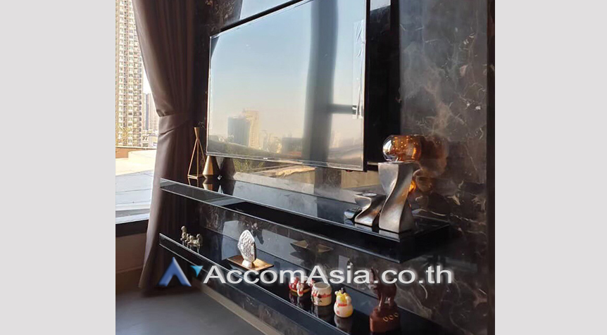 9  1 br Condominium For Rent in Ratchadaphisek ,Bangkok MRT Phetchaburi - BTS Asok at The Esse At Singha Complex AA26582
