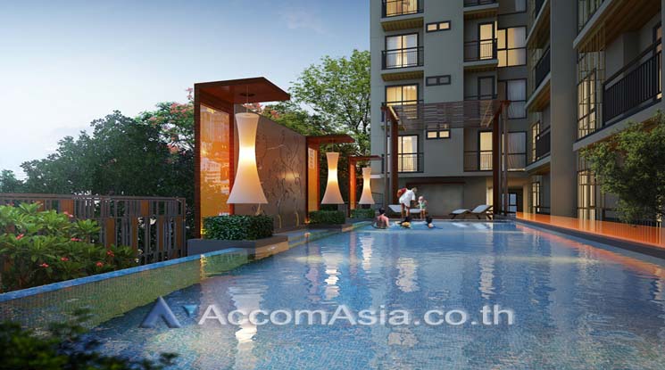 2  1 br Condominium For Rent in Sukhumvit ,Bangkok MRT Sukhumvit - BTS Asok at Mirage 27 AA26588