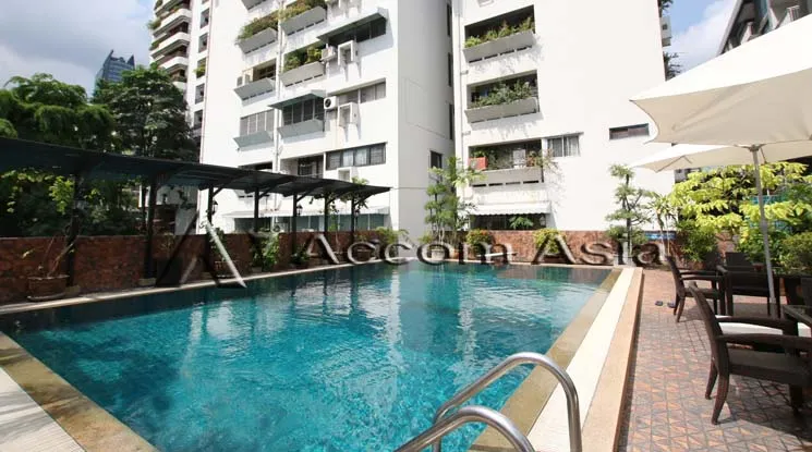  2  3 br Condominium For Rent in Sukhumvit ,Bangkok BTS Nana at Siam Penthouse 1 AA26597