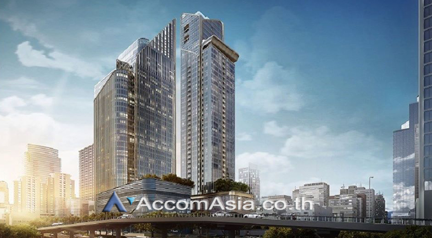  2  1 br Condominium For Sale in Ratchadaphisek ,Bangkok BTS Asok - MRT Phetchaburi at The Esse At Singha Complex AA26693