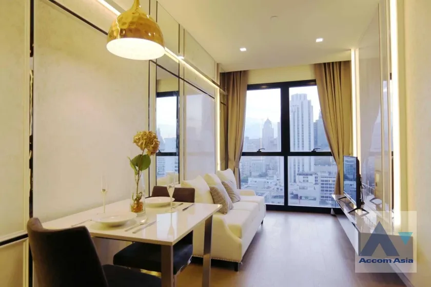 unit 1 Bedroom  Condominium For Rent & Sale in Sukhumvit, Bangkok  near BTS Asok - MRT Sukhumvit (AA26711)