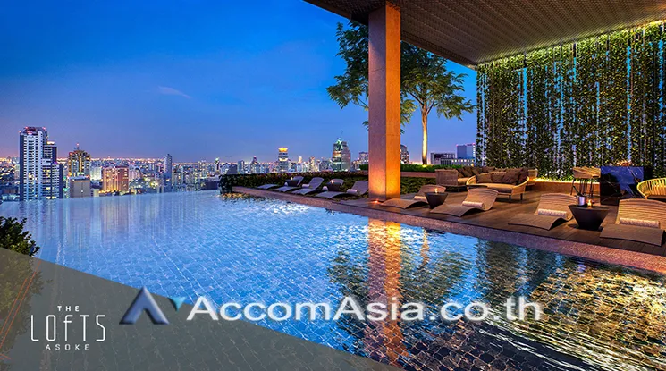  2  1 br Condominium for rent and sale in Sukhumvit ,Bangkok MRT Phetchaburi at The Lofts Asoke AA26713