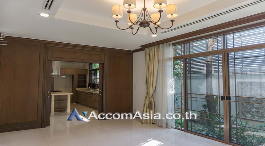  1  4 br House For Rent in Sathorn ,Bangkok BTS Saint Louis - BRT Thanon Chan at Exclusive Resort Style Home  AA26726