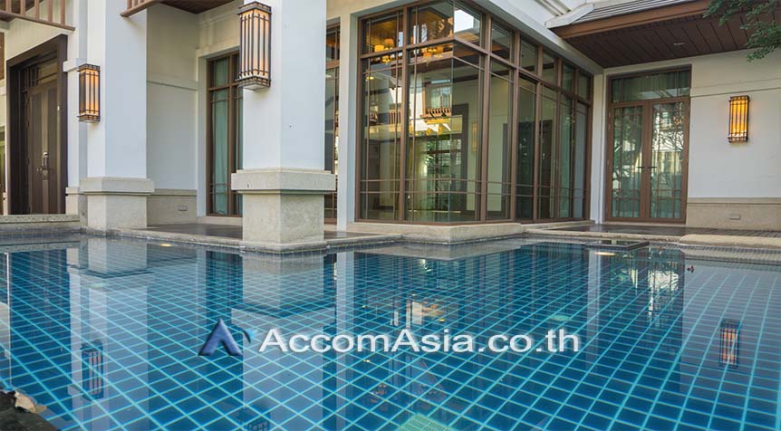 15  4 br House For Rent in Sathorn ,Bangkok BTS Saint Louis - BRT Thanon Chan at Exclusive Resort Style Home  AA26726