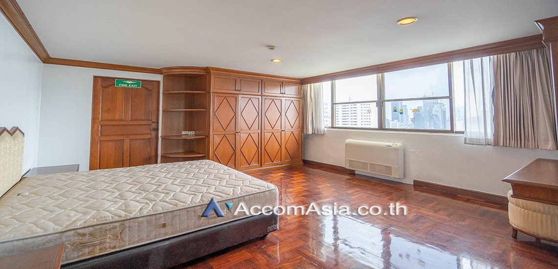 6  3 br Apartment For Rent in Sukhumvit ,Bangkok BTS Phrom Phong at Pet friendly - High rise Apartment in Phrom Phong AA26728