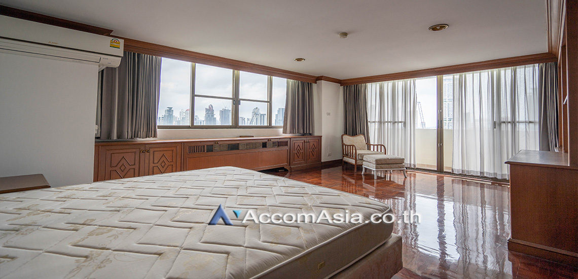 7  3 br Apartment For Rent in Sukhumvit ,Bangkok BTS Phrom Phong at Pet friendly - High rise Apartment in Phrom Phong AA26728