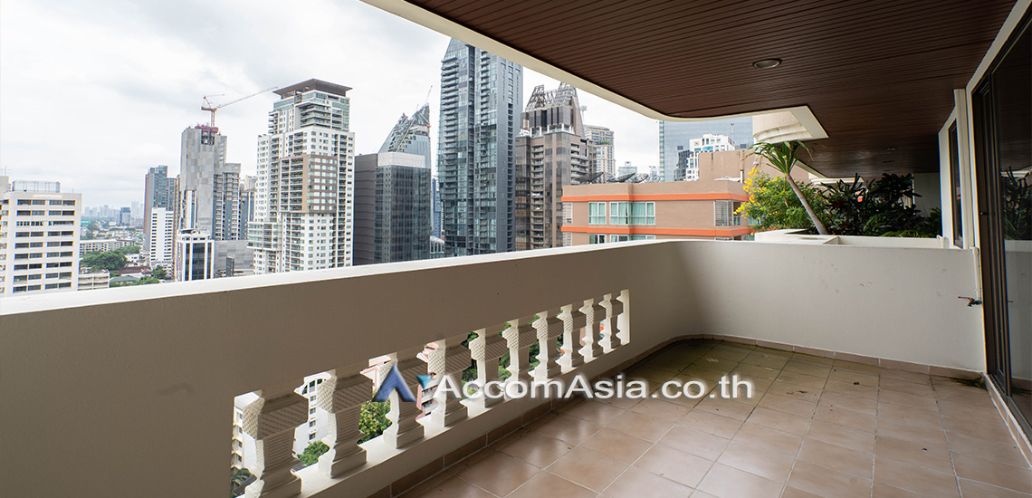 5  3 br Apartment For Rent in Sukhumvit ,Bangkok BTS Phrom Phong at Pet friendly - High rise Apartment in Phrom Phong AA26728