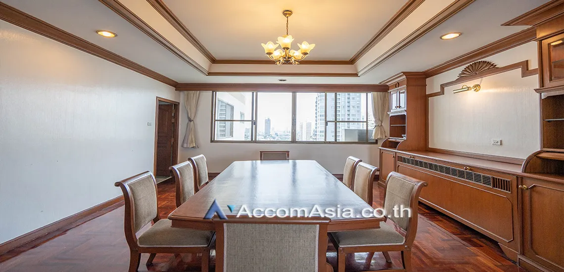 unitBig Balcony, Pet friendly |  3 Bedrooms  Apartment For Rent in Sukhumvit, Bangkok  near BTS Phrom Phong (AA26728)