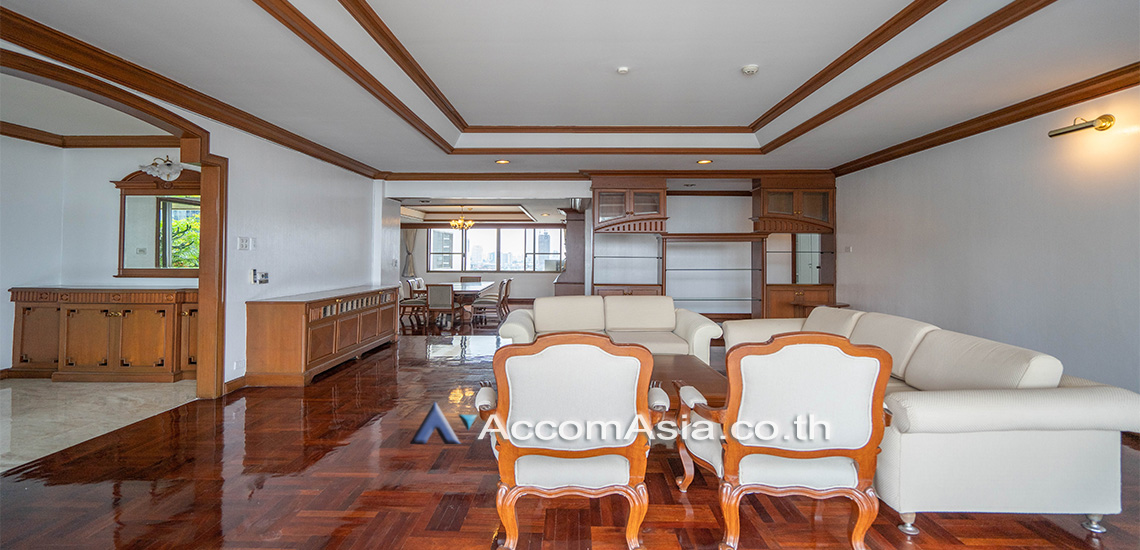  1  3 br Apartment For Rent in Sukhumvit ,Bangkok BTS Phrom Phong at Pet friendly - High rise Apartment in Phrom Phong AA26728