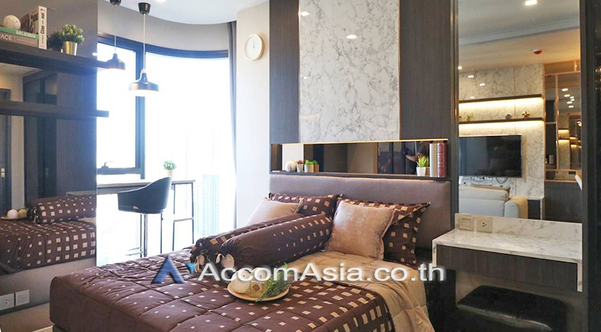 unit 1 Bedroom  Condominium For Rent & Sale in Sukhumvit, Bangkok  near BTS Asok - MRT Sukhumvit (AA26731)