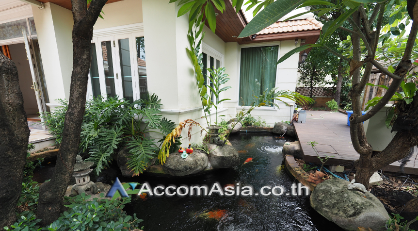 21  4 br House For Sale in Rama 3 ,Bangkok BTS Surasak - BRT Charoenrat at House  in Compound AA26745
