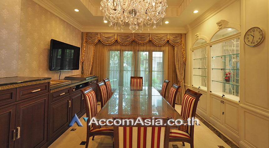 5  4 br House For Sale in Rama 3 ,Bangkok BTS Surasak - BRT Charoenrat at House  in Compound AA26745