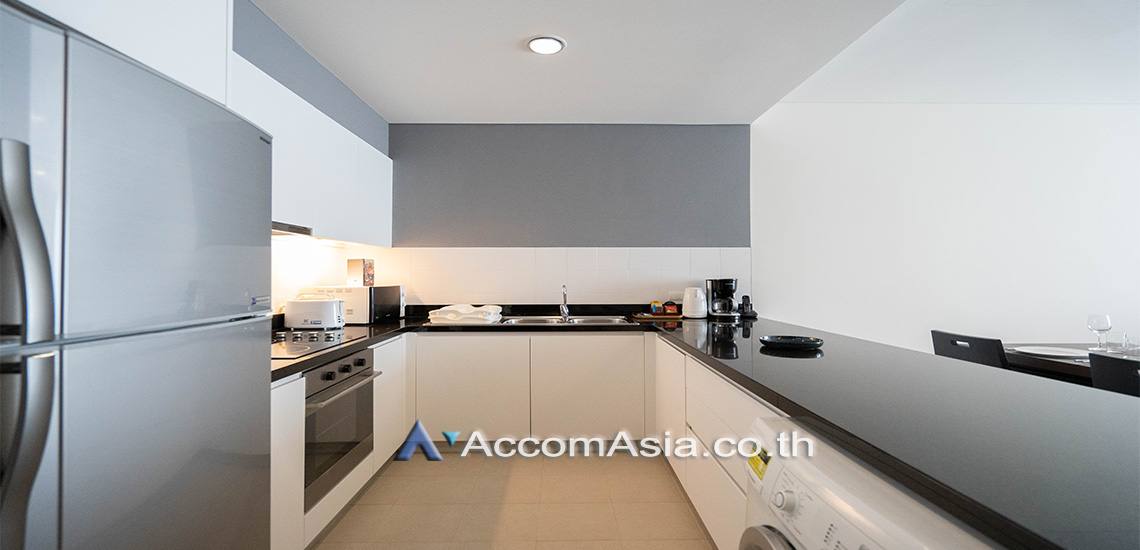  1  2 br Apartment For Rent in Sukhumvit ,Bangkok BTS Ploenchit at Brand New Apartment AA26747
