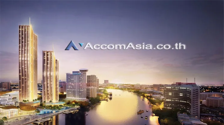 unit 2 Bedrooms  Condominium For Rent in Charoen Nakhon, Bangkok  near BTS Krung Thon Buri (AA26757)