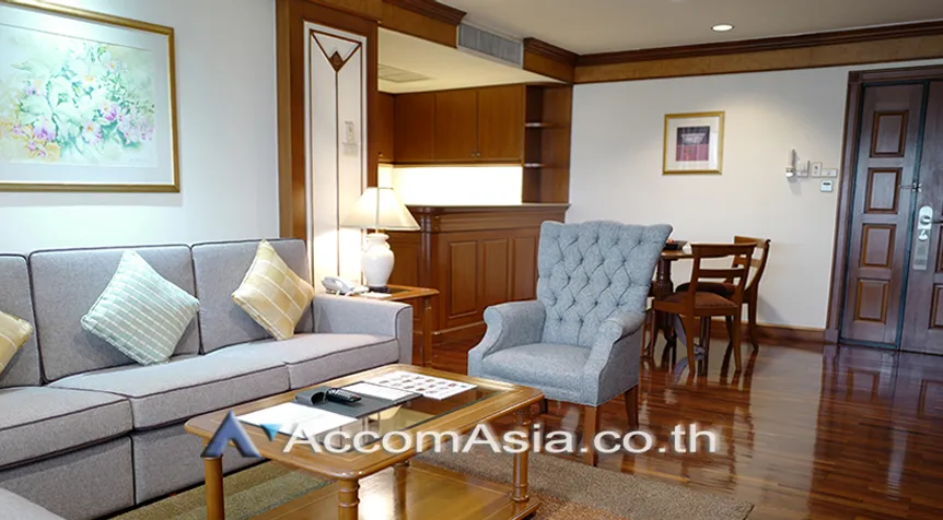 unit 1 Bedroom  Apartment For Rent in Ploenchit, Bangkok  near BTS Ploenchit (AA26759)
