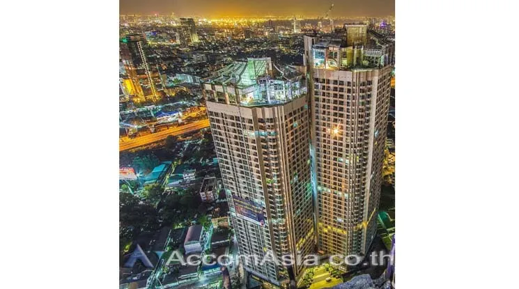 unit 1 Bedroom  Condominium For Rent & Sale in Sathorn, Bangkok  near BTS Saphan Taksin (AA26803)
