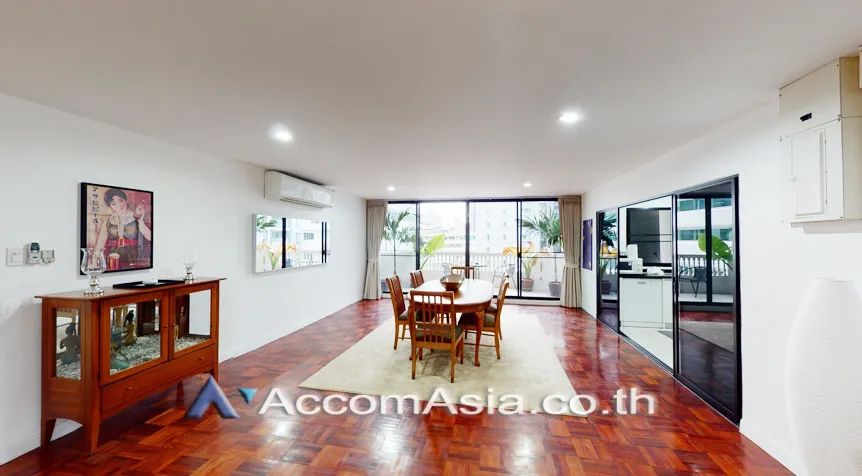 unit 3 Bedrooms  Condominium For Rent & Sale in Sukhumvit, Bangkok  near BTS Asok - MRT Sukhumvit (AA26835)