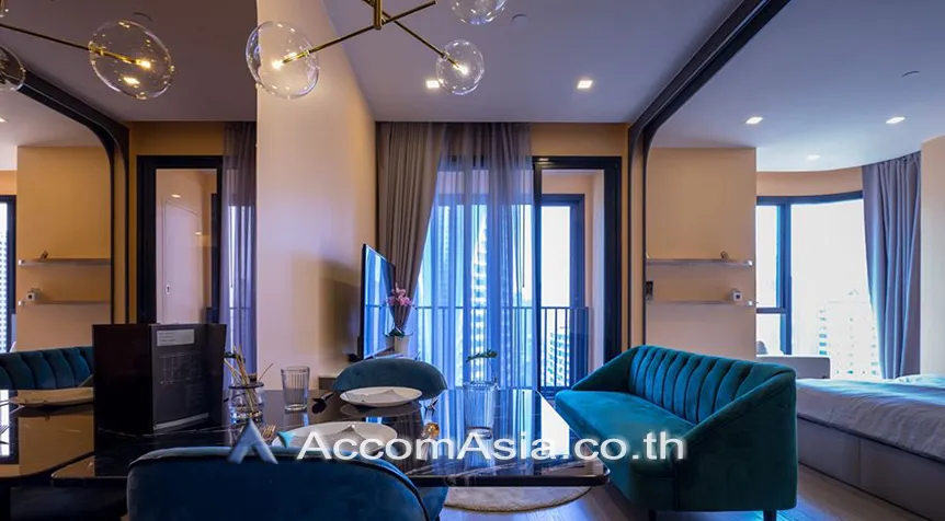 unit 1 Bedroom  Condominium For Rent & Sale in Sukhumvit, Bangkok  near BTS Asok - MRT Sukhumvit (AA26842)