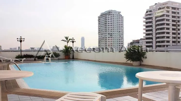  Sukhumvit Park Condominium  2 Bedroom for Rent BTS Asok in Sukhumvit Bangkok