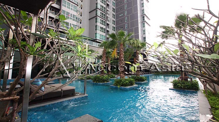  2  2 br Condominium For Rent in New Phetchaburi ,Bangkok MRT Phetchaburi - ARL Makkasan at The Address Asoke AA26902