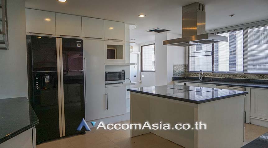 6  4 br Apartment For Rent in Sukhumvit ,Bangkok MRT Sukhumvit - BTS Asok at Homely Atmosphere AA26924