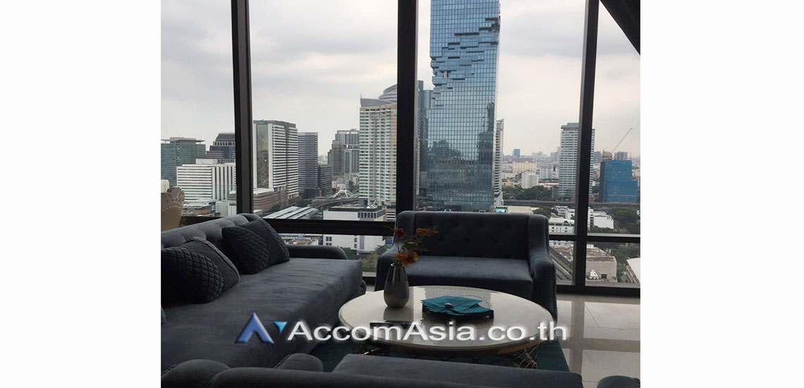 4  2 br Condominium For Rent in Silom ,Bangkok BTS Chong Nonsi at Ashton Silom AA26974