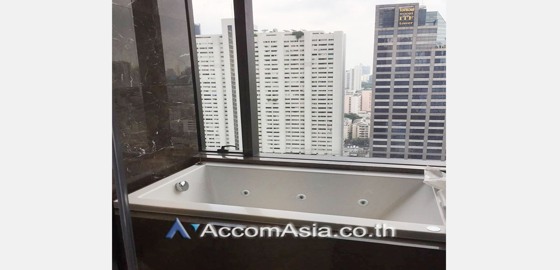 18  2 br Condominium For Rent in Silom ,Bangkok BTS Chong Nonsi at Ashton Silom AA26974