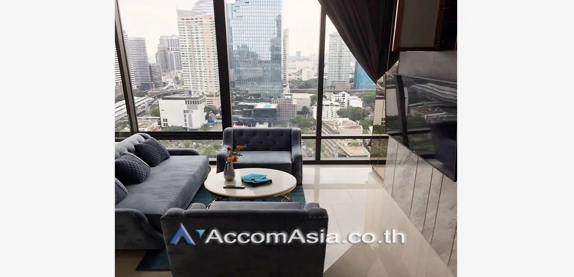 6  2 br Condominium For Rent in Silom ,Bangkok BTS Chong Nonsi at Ashton Silom AA26974