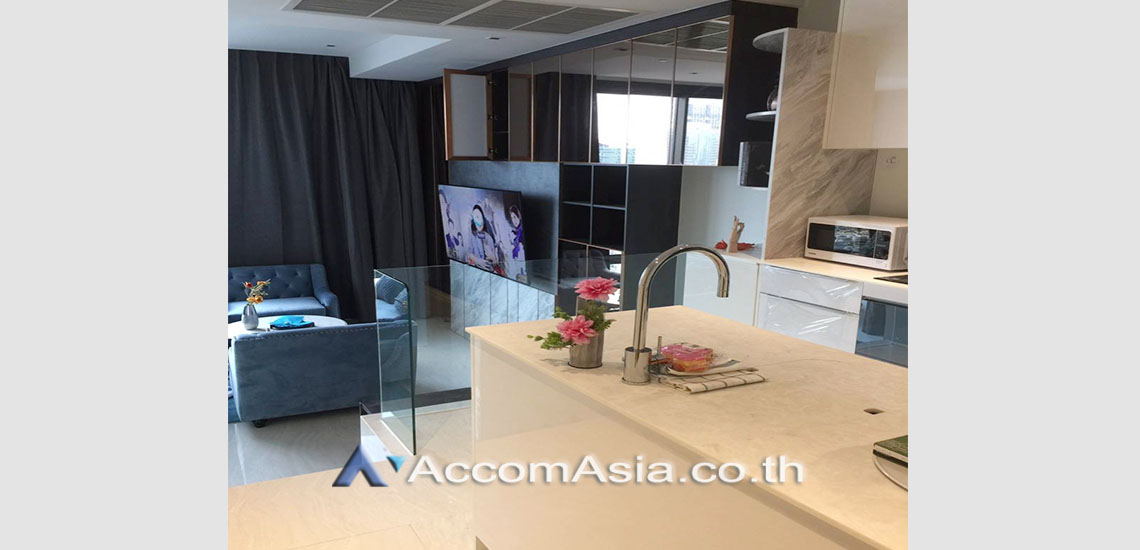 9  2 br Condominium For Rent in Silom ,Bangkok BTS Chong Nonsi at Ashton Silom AA26974