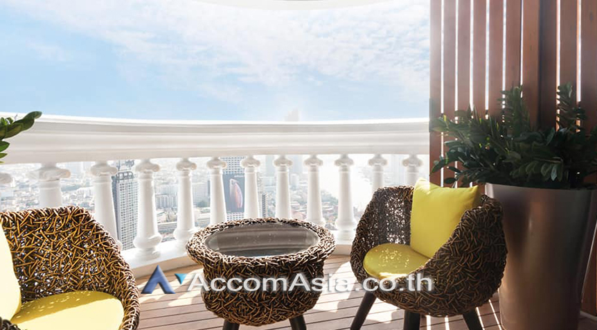 8  2 br Condominium For Rent in Silom ,Bangkok BTS Surasak at Nusa State Tower AA26978