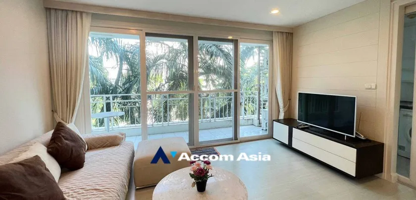 unit 2 Bedrooms  Condominium For Rent in Charoen Nakhon, Bangkok  near BTS Krung Thon Buri (AA26981)