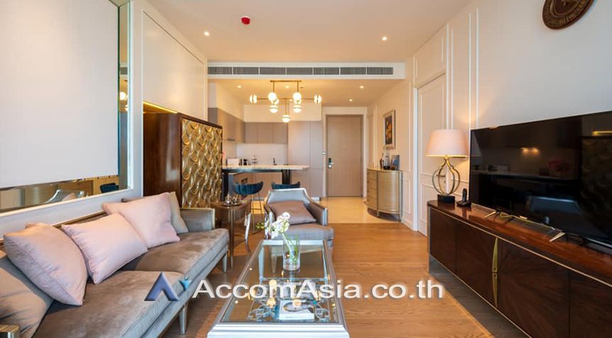  2  1 br Condominium For Rent in Charoen Nakhon ,Bangkok BTS Krung Thon Buri at Magnolias Waterfront Residences AA26999