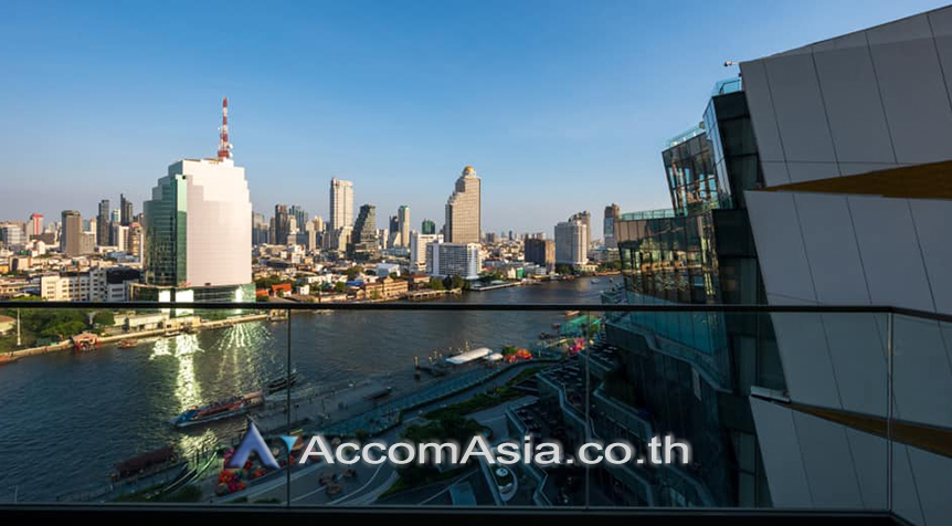 8  1 br Condominium For Rent in Charoen Nakhon ,Bangkok BTS Krung Thon Buri at Magnolias Waterfront Residences AA26999