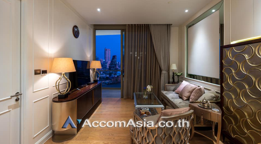  1  1 br Condominium For Rent in Charoen Nakhon ,Bangkok BTS Krung Thon Buri at Magnolias Waterfront Residences AA26999