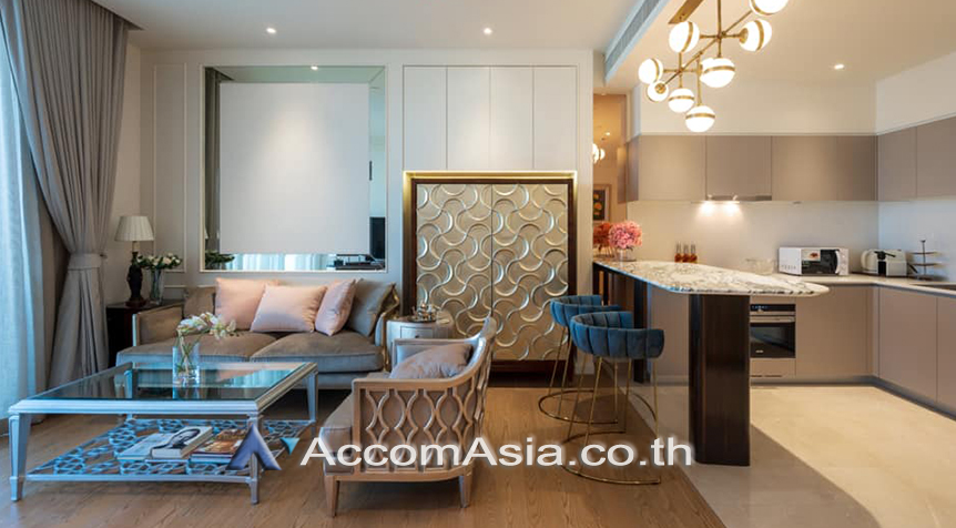  1  1 br Condominium For Rent in Charoen Nakhon ,Bangkok BTS Krung Thon Buri at Magnolias Waterfront Residences AA26999