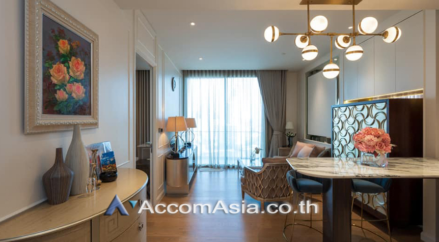 4  1 br Condominium For Rent in Charoen Nakhon ,Bangkok BTS Krung Thon Buri at Magnolias Waterfront Residences AA26999