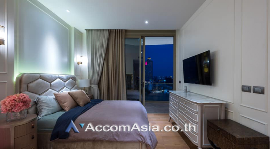 6  1 br Condominium For Rent in Charoen Nakhon ,Bangkok BTS Krung Thon Buri at Magnolias Waterfront Residences AA26999