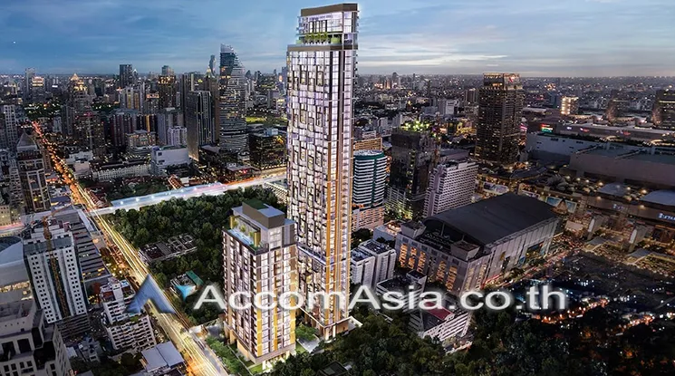  28 Chidlom Condominium  1 Bedroom for Rent BTS Chitlom in Ploenchit Bangkok