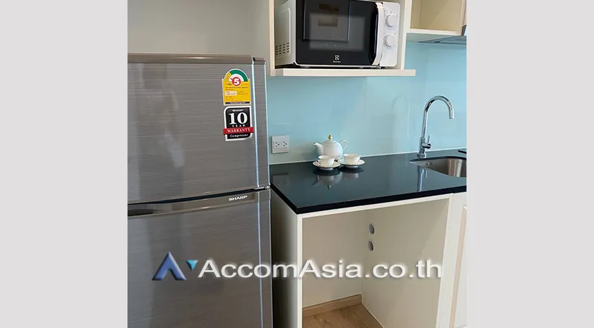unit 1 Bedroom  Condominium For Rent in Sukhumvit, Bangkok  near BTS Asok - MRT Sukhumvit (AA27005)