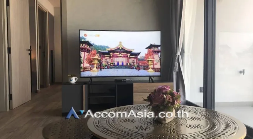 unit 2 Bedrooms  Condominium For Rent in Sukhumvit, Bangkok  near MRT Phetchaburi (AA27018)