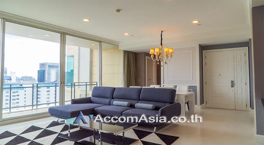  Royce Private Residences Condominium  3 Bedroom for Rent BTS Phrom Phong in Sukhumvit Bangkok