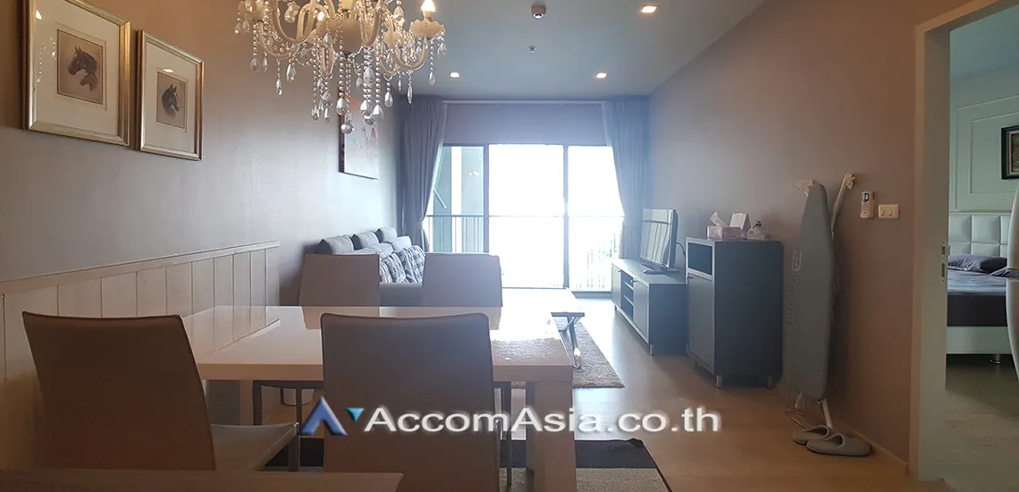 unit 2 Bedrooms  Condominium For Rent in Sukhumvit, Bangkok  near BTS Phrom Phong (AA27047)